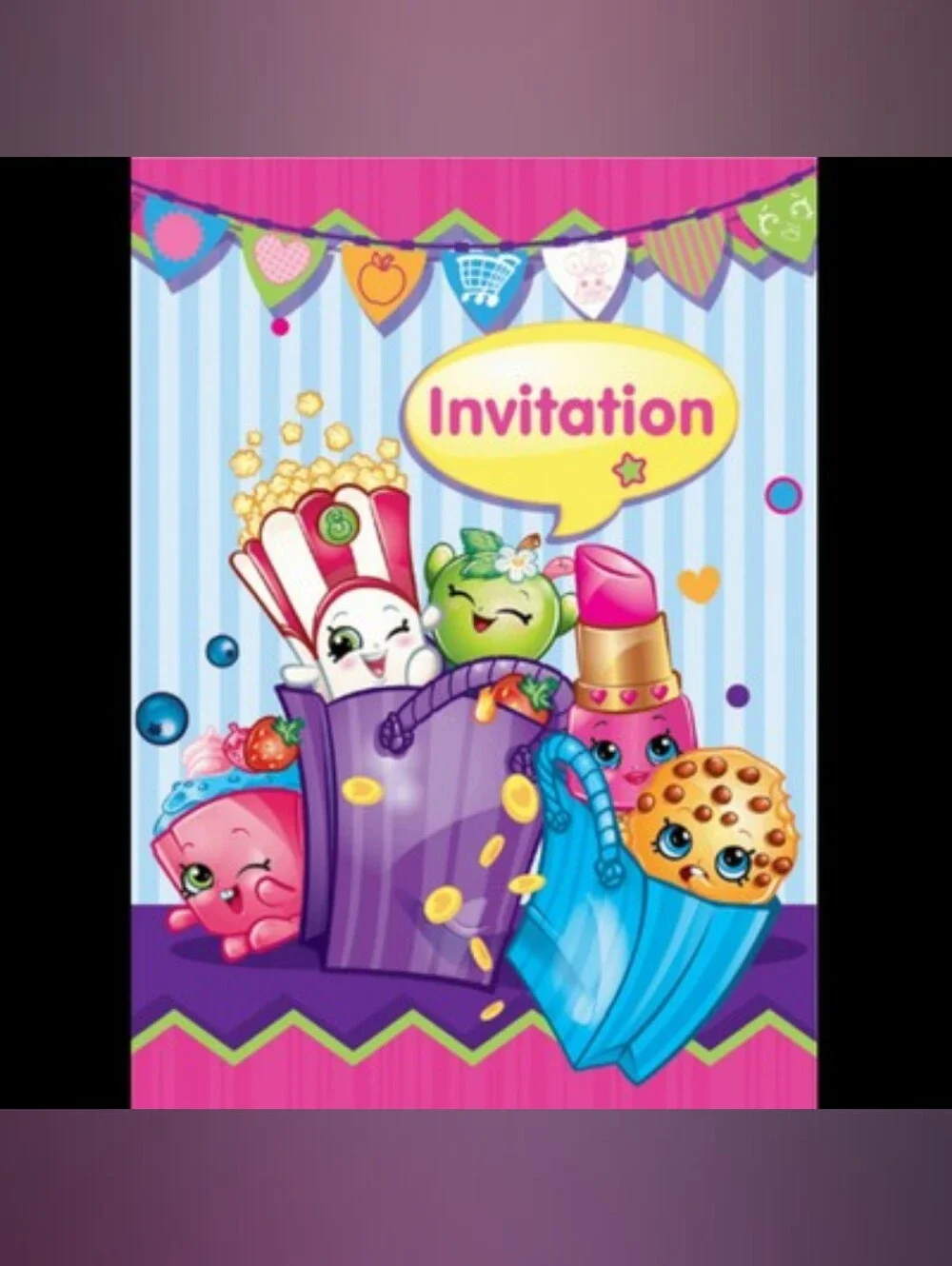 Shopkins Party In A Box!